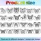 24 Pack Velvet Coloring Butterflies – DIY Fuzzy Color Your Own Butterflies for Crafts, Art Projects, Parties & Family Activities (Classic Style)